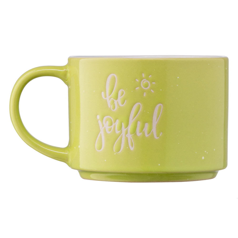 Ardesto AR3472Y Be Joyful, Cup, 330Ml, Yellow