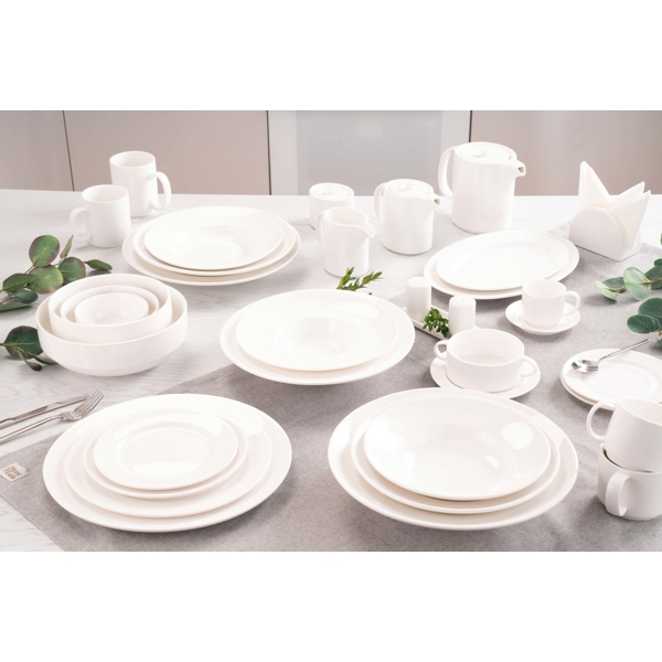 თეფში Ardesto AR3636P Prato, Dish holder, 14cm, White