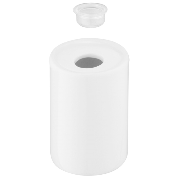 Ardesto AR3635P porcelain, Salt Shaker Prato, White