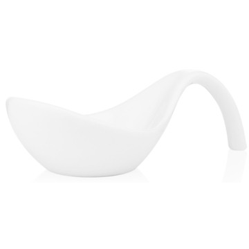 Ardesto AR3719 Porcelain, Dish Bowl, 11cm, White