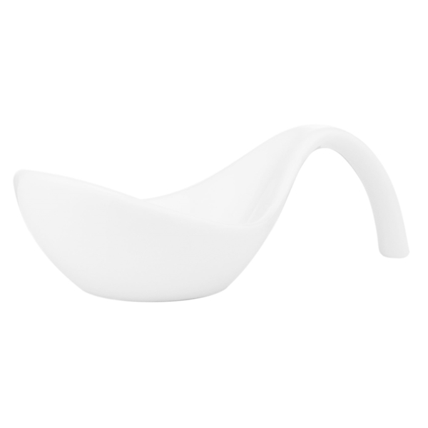 Ardesto AR3719 Porcelain, Dish Bowl, 11cm, White