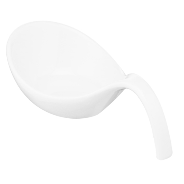 Ardesto AR3719 Porcelain, Dish Bowl, 11cm, White