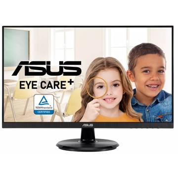 მონიტორი Asus 90LM0541-B03370 VA24DQF, 23.8", Monitor, FHD, IPS, HDMI, DP, Black