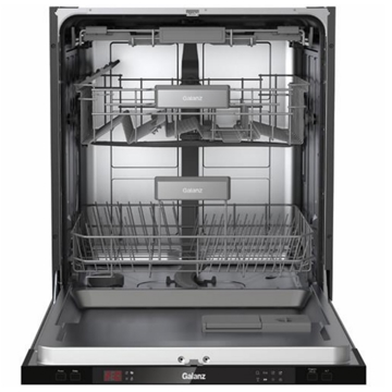 Galanz W13D2A411R-A, A++, 49dB, Built-in Dishwasher, Black