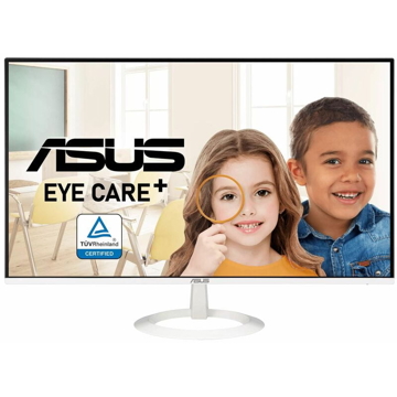 მონიტორი Asus 90LM07B0-B02470 VZ27EHF-W, 27", Monitor, FHD, IPS, HDMI, White