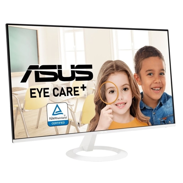 მონიტორი Asus 90LM07B0-B02470 VZ27EHF-W, 27", Monitor, FHD, IPS, HDMI, White