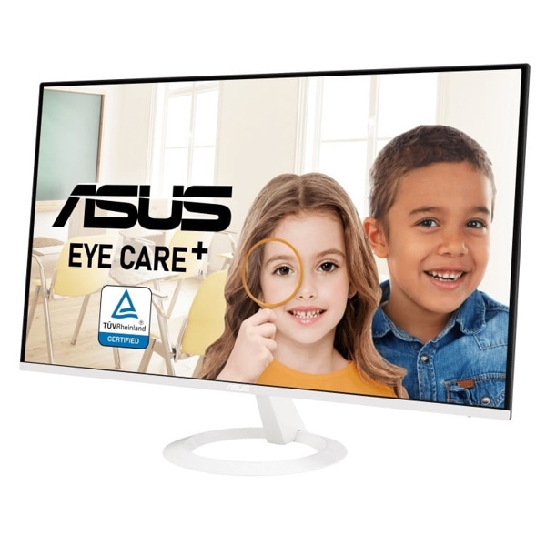 მონიტორი Asus 90LM07B0-B02470 VZ27EHF-W, 27", Monitor, FHD, IPS, HDMI, White