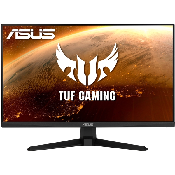 მონიტორი Asus Tuf 90LM06J1-B02170 VG249Q1A, 23.8", Monitor, FHD, HDMI, DP, Black