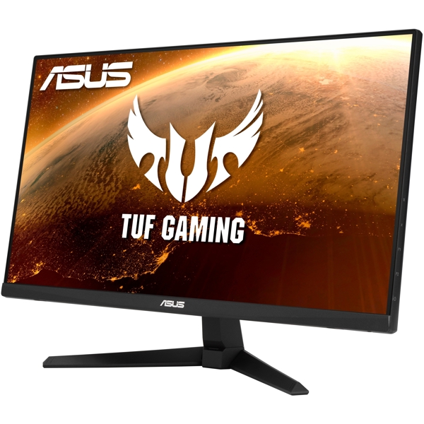 მონიტორი Asus Tuf 90LM06J1-B02170 VG249Q1A, 23.8", Monitor, FHD, HDMI, DP, Black