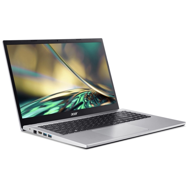 ნოუთბუქი Acer NX.K6TER.006 Aspire 3, 15.6", i3-1215U, 8GB, 512GB SSD, Integrated, Silver