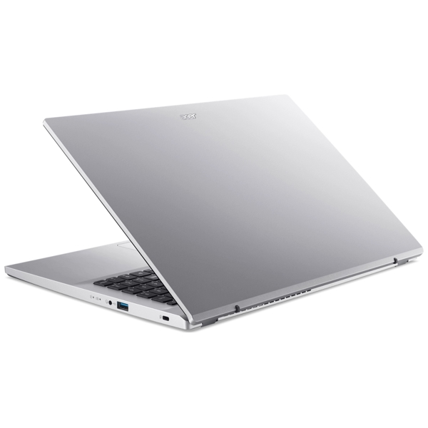 ნოუთბუქი Acer NX.K6TER.006 Aspire 3, 15.6", i3-1215U, 8GB, 512GB SSD, Integrated, Silver