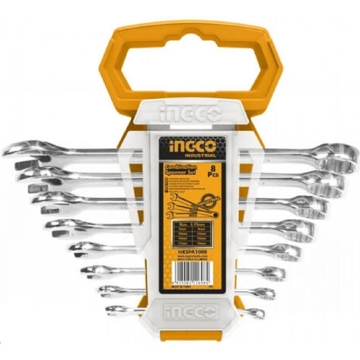 Ingco HKSPA1088, 8Pcs Professional Tool Set, Silver