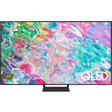 ტელევიზორი Samsung QE65Q70CATUXXH, 65", 4K UHD, Smart TV, USB, HDMI, LAN, BT, WIFI, Black