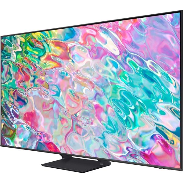 ტელევიზორი Samsung QE65Q70CATUXXH, 65", 4K UHD, Smart TV, USB, HDMI, LAN, BT, WIFI, Black