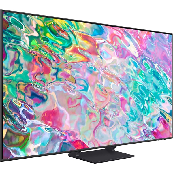 ტელევიზორი Samsung QE65Q70CATUXXH, 65", 4K UHD, Smart TV, USB, HDMI, LAN, BT, WIFI, Black