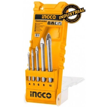 Ingco AKD7058, 5Pcs Professional Tool Set, Silver