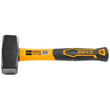 Ingco HSTH8804, Sledge Hammer, Black/Orange