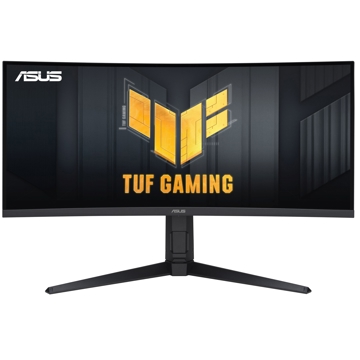 მონიტორი Asus Tuf 90LM06F0-B01E70 VG34VQEL1A, Curved Monitor, WQHD, VA, HDMI, USB, DP, Black