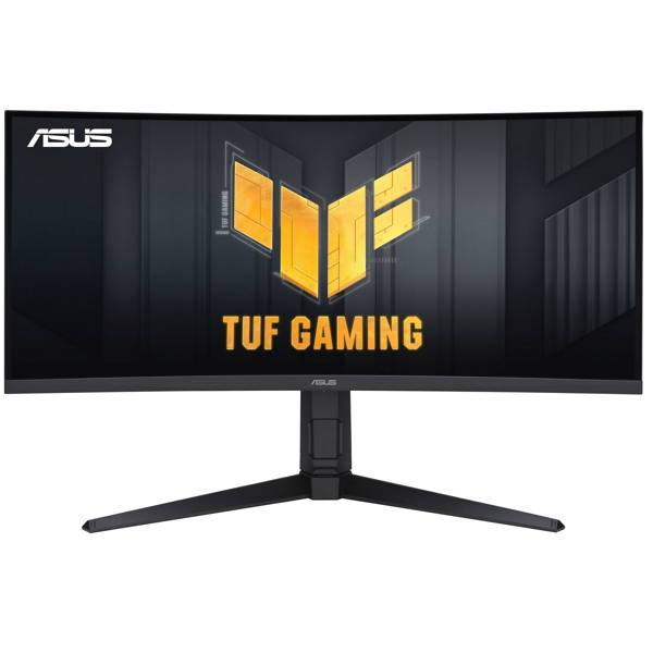 Asus Tuf 90LM06F0-B01E70 VG34VQEL1A, Curved Monitor, WQHD, VA, HDMI, USB, DP, Black