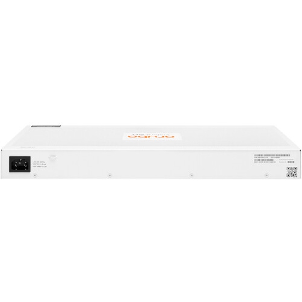 Aruba JL812A Instant On 1830, 24-Port Gigabit, Switch, White