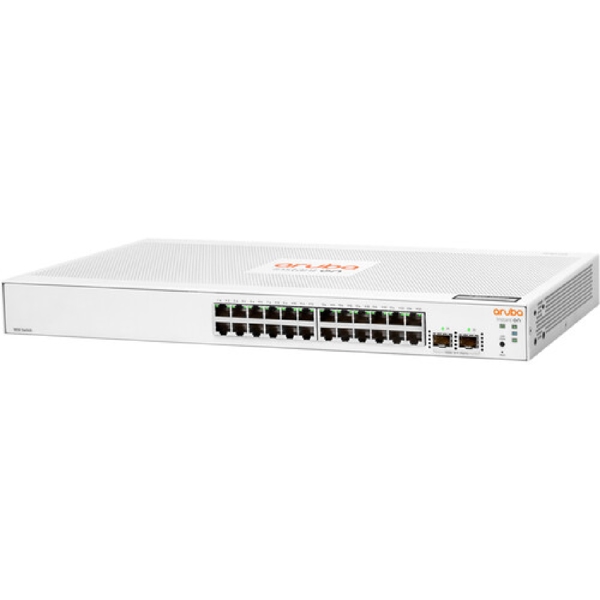 Aruba JL812A Instant On 1830, 24-Port Gigabit, Switch, White