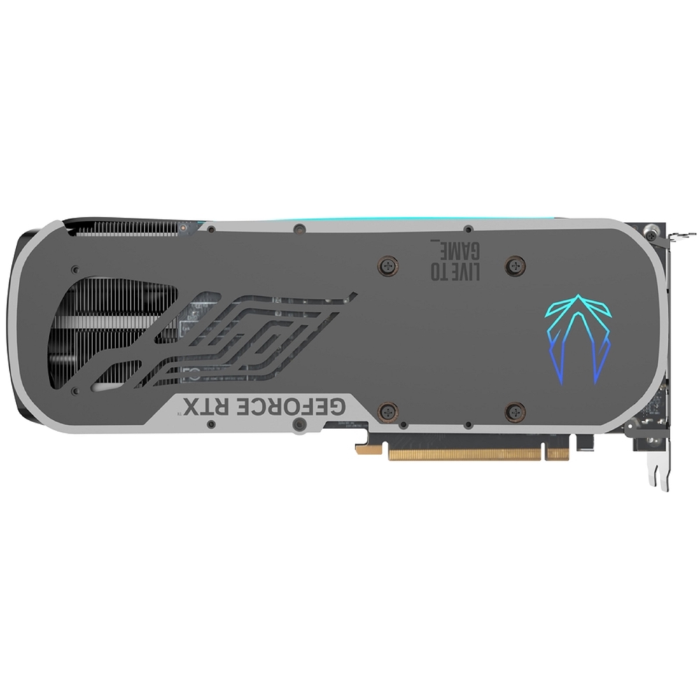 ვიდეო დაფა Zotac ZT-D40810P-10P Trinity, Gaming GeForce RTX4080, 16GB, 256bit, HDMI, DP, Black