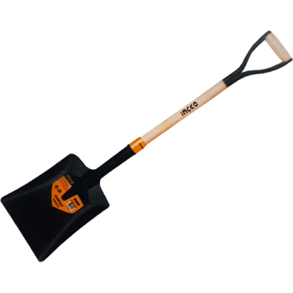 Ingco HSSH0102, Hand Shovel, Black