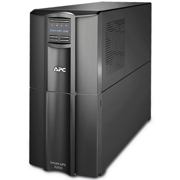 უწყვეტი კვების წყარო APC SMT2200IC Smart-UPS, Line Interactive, 2200VA, LCD, Black