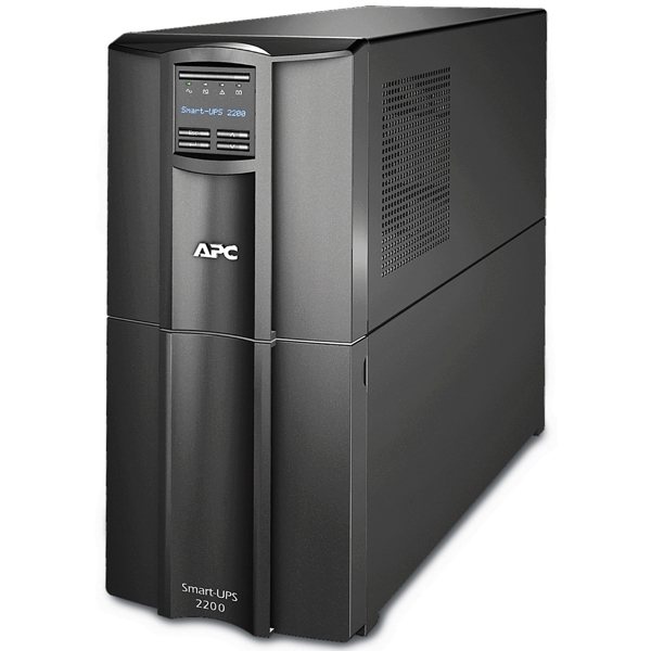 APC SMT2200IC Smart-UPS, Line Interactive, 2200VA, LCD, Black