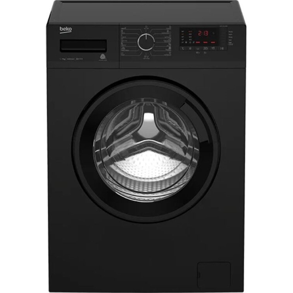 Beko WTE 7512 B b300, 7Kg, A+++, 1000Rpm, Washing Machine, Black