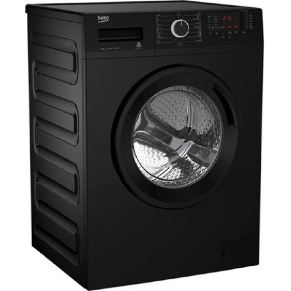 სარეცხი მანქანა Beko WTE 7512 B b300, 7Kg, A+++, 1000Rpm, Washing Machine, Black