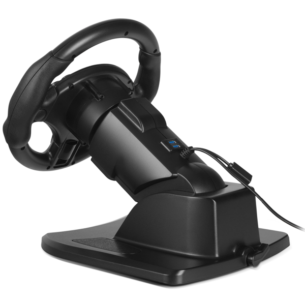 Sven SV-021436 GC-W750, PS-3/4, XB1/XB360, N-Switch, Windows, Android, Racing Wheel+Pedals, Black