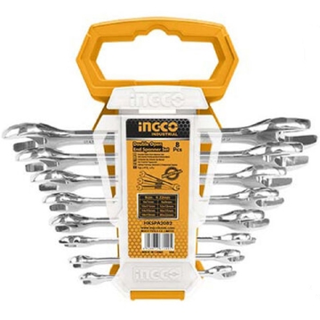 Ingco HKSPA2088, 9Pcs Professional Tool Set, Silver