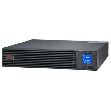 APC SRV3KRIRK Easy UPS On-Line, 3000VA, LCD, Black