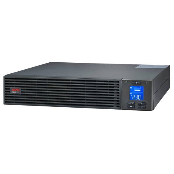 უწყვეტი კვების წყარო APC SRV3KRIRK Easy UPS On-Line, 3000VA, LCD, Black