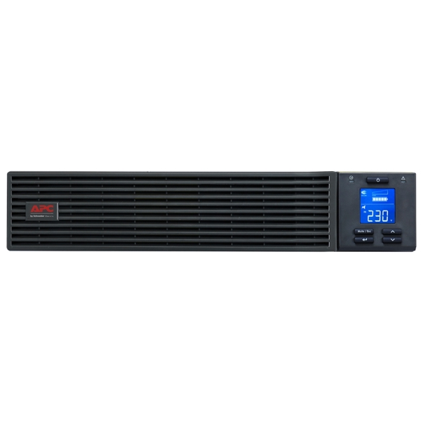 უწყვეტი კვების წყარო APC SRV3KRIRK Easy UPS On-Line, 3000VA, LCD, Black