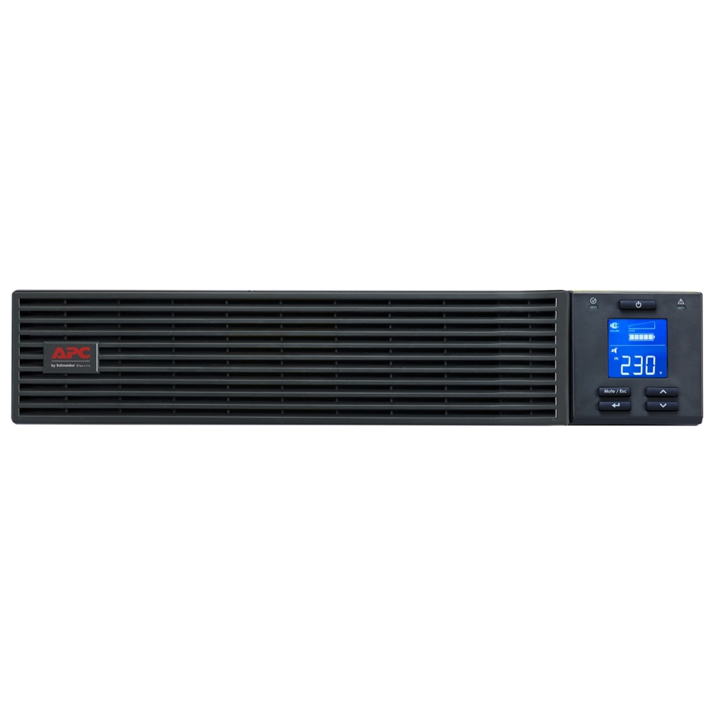 APC SRV3KRIRK Easy UPS On-Line, 3000VA, LCD, Black