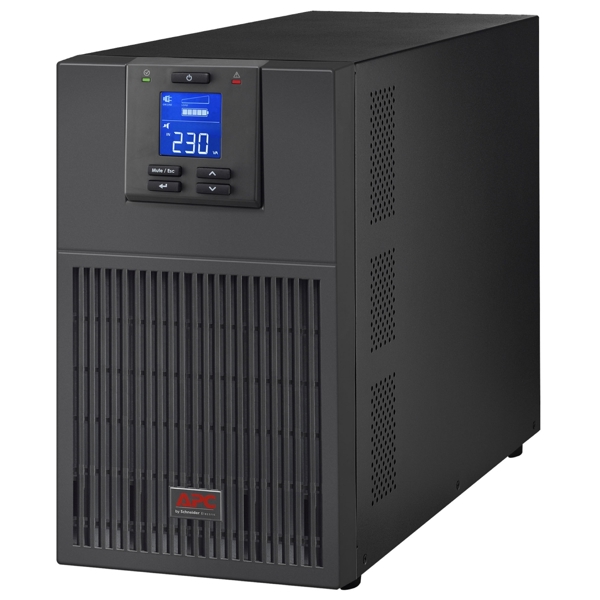 უწყვეტი კვების წყარო APC SRV3KI Easy UPS On-Line SRV, 3000VA, Black