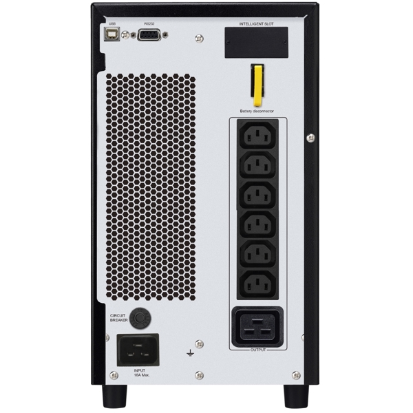 უწყვეტი კვების წყარო APC SRV3KI Easy UPS On-Line SRV, 3000VA, Black