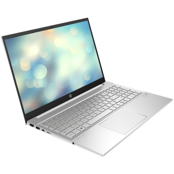 ნოუთბუქი HP 9C9E5EA Pavilion 15, 15.6", Ryzen 7-7730U, 16GB, 512GB SSD, Integrated, Ceramic White