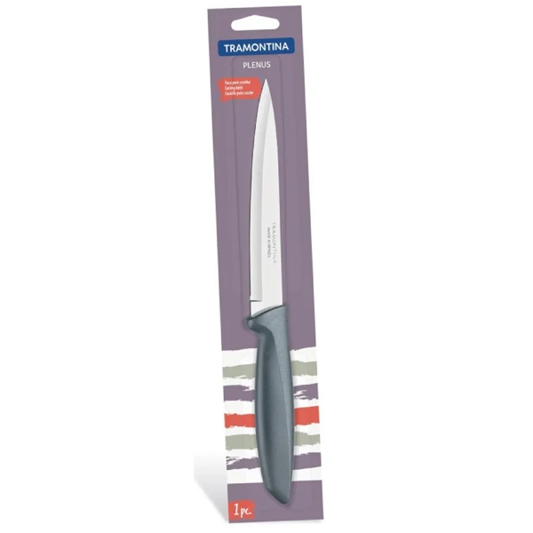 დანა Tramontina 23424/166 Plenus, Kitchen Knife, 15 cm, Grey