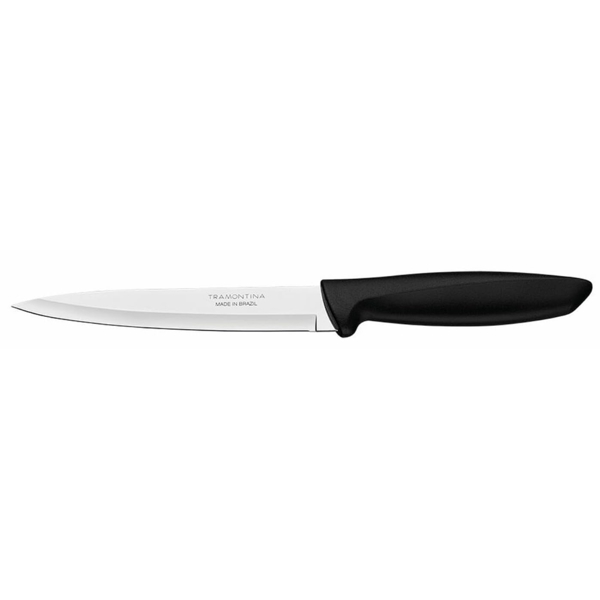 დანა Tramontina 23424/106 Plenus, Kitchen Knife, 15 cm, Black