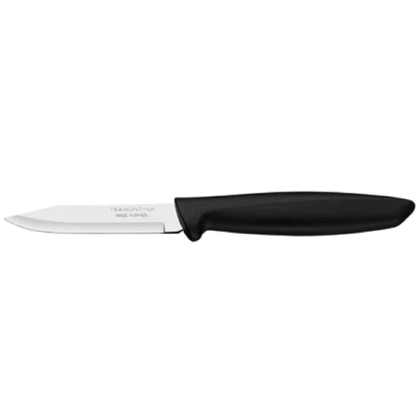 Tramontina 23420/103 Plenus, Kitchen Knife, 8 cm, Black