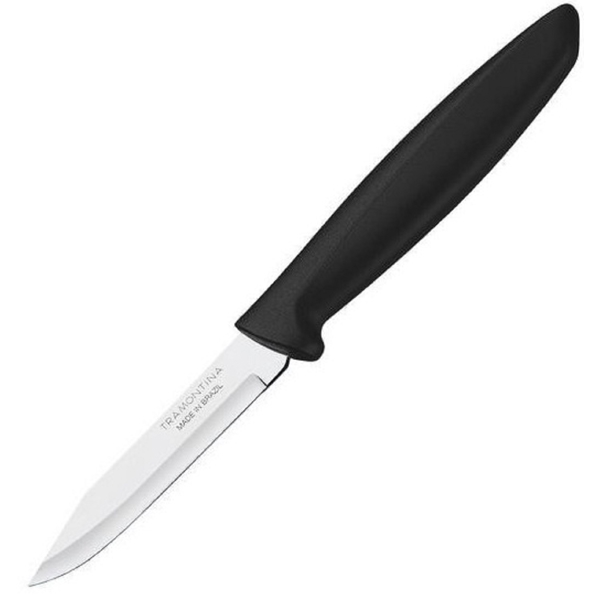 Tramontina 23420/103 Plenus, Kitchen Knife, 8 cm, Black