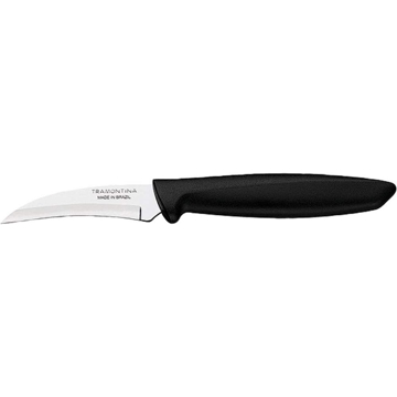 Tramontina 23419/103 Plenus, Kitchen Knife, 8 cm, Black