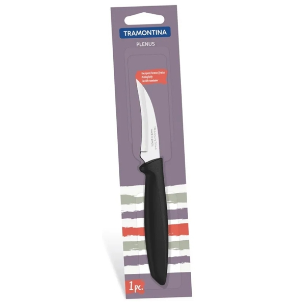 დანა Tramontina 23419/103 Plenus, Kitchen Knife, 8 cm, Black