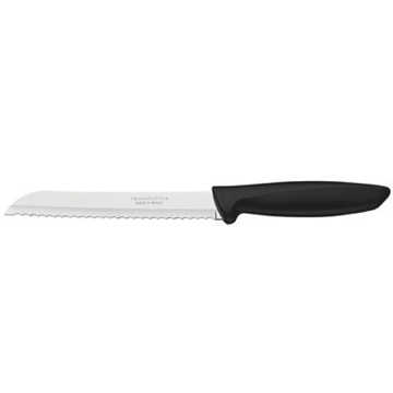 დანა Tramontina 23422/107 Plenus, Kitchen Knife, 18 cm, Black