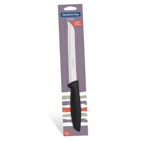 დანა Tramontina 23422/107 Plenus, Kitchen Knife, 18 cm, Black