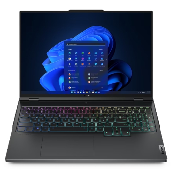 ნოუთბუქი Lenovo 82WS000VRK LegionPro7 16ARX8H, 16", Ryzen 9-7945HX, 32GB, 1TB SSD, RTX4090 16GB, Black