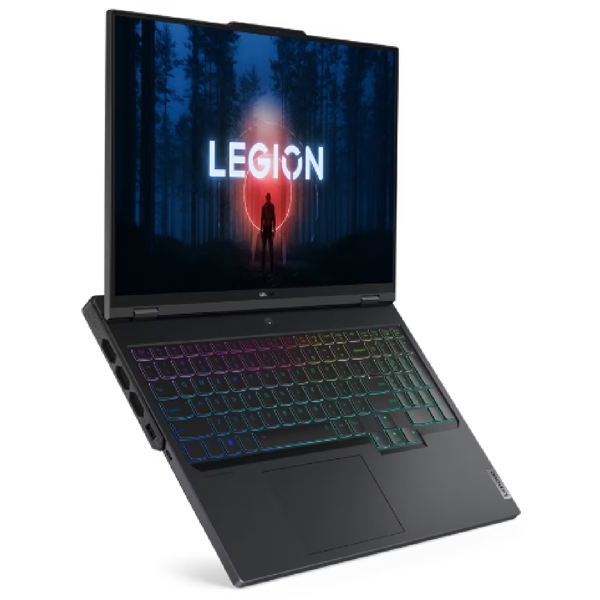 ნოუთბუქი Lenovo 82WS000VRK LegionPro7 16ARX8H, 16", Ryzen 9-7945HX, 32GB, 1TB SSD, RTX4090 16GB, Black